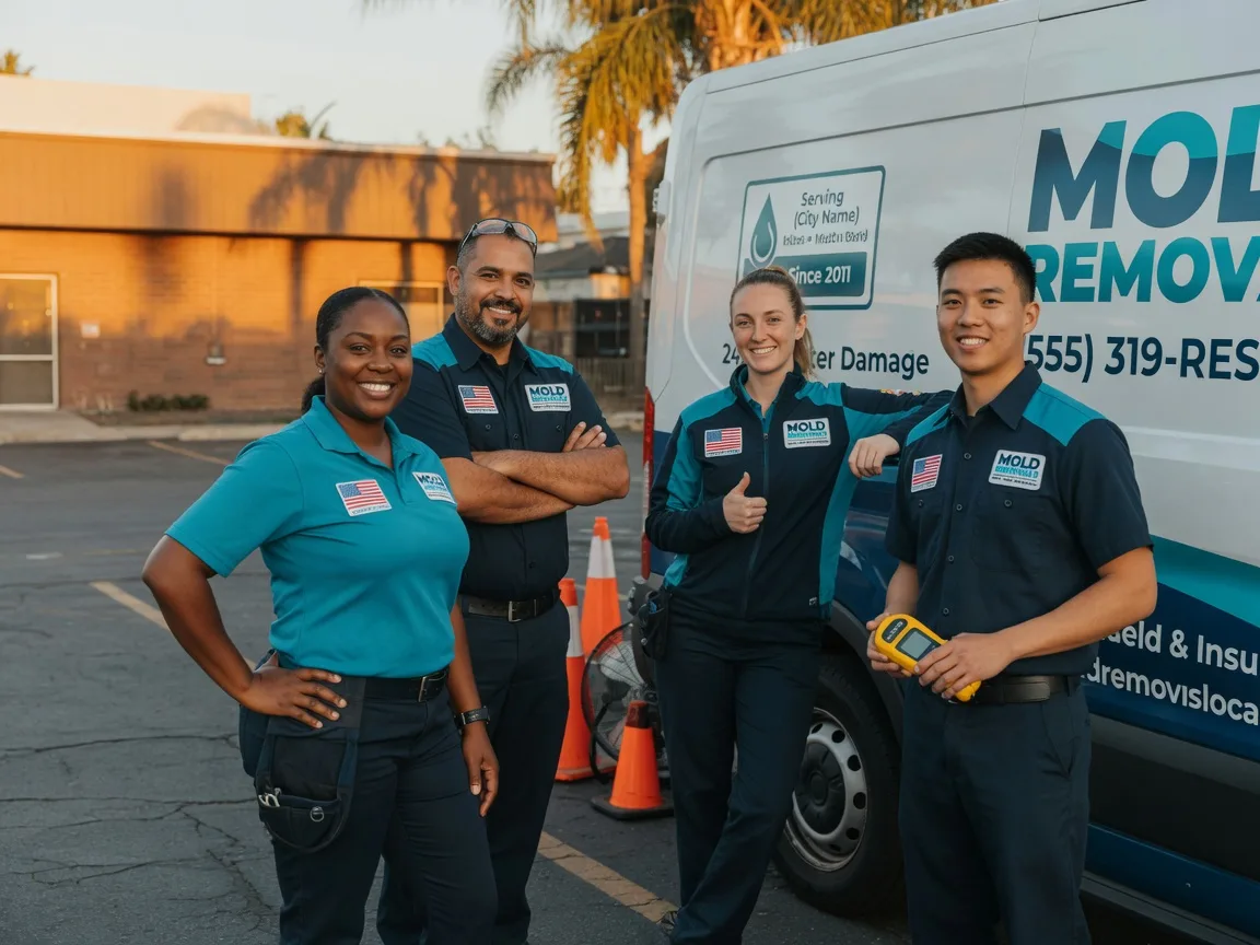 Water Damage Restoration company in Tarawa Terrace, NC